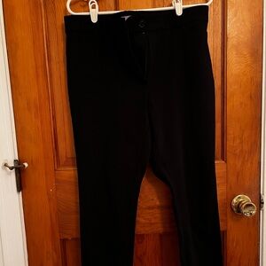 Loft size 12 petite curvy straight leg work pants